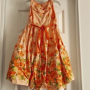 Maggie & Zoe Size 6 girls floral dress